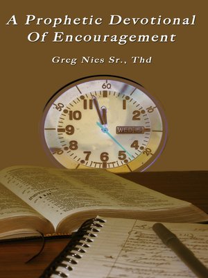 cover image of A Prophetic Devotional of Encouragement